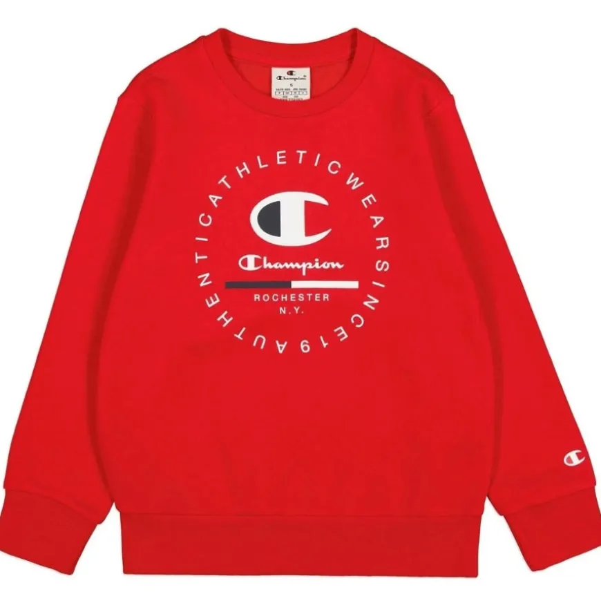 Sudaderas Champion Sudadera cuello redondo BTS