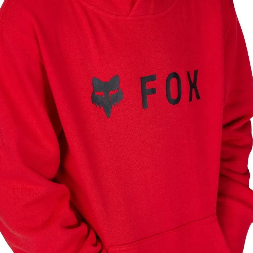 Sudaderas Fox Yth Absolute Fleece Po