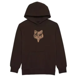 Sudaderas Fox Yth The World Fleece Po