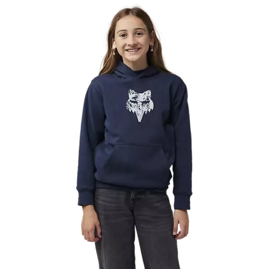 Sudaderas Fox Yth The World Fleece Po
