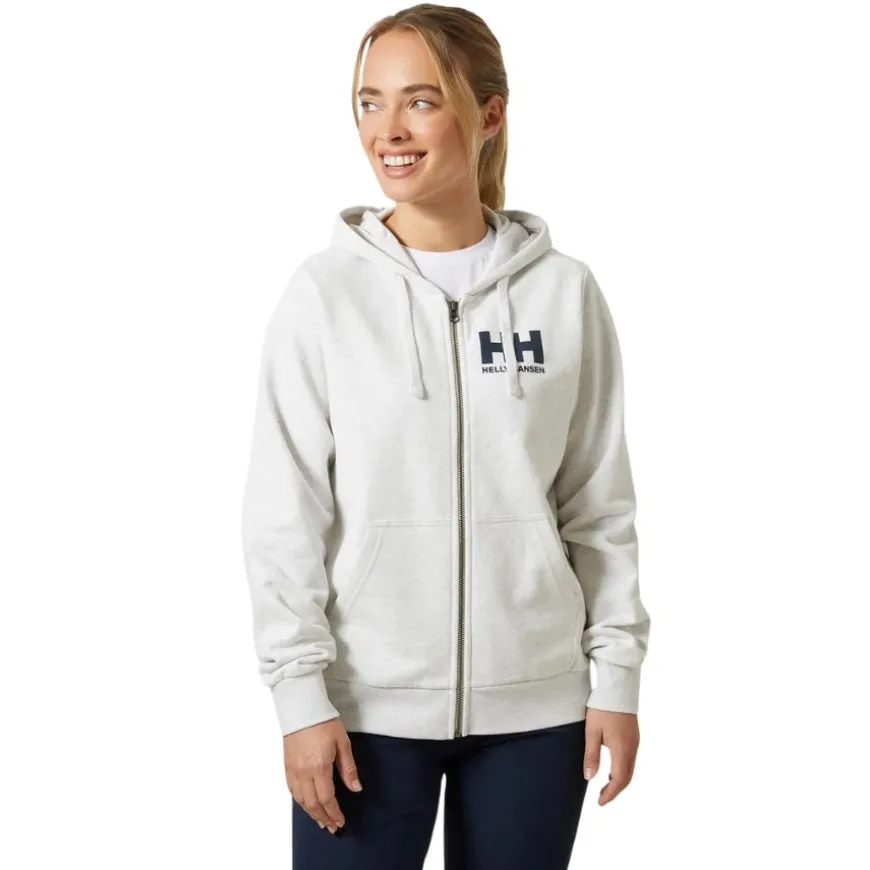 Sudaderas Helly hansen W HH Logo Full Zip Hoodie 2.0