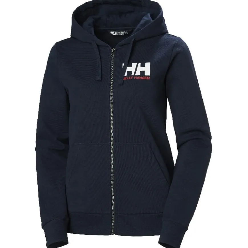 Sudaderas Helly hansen W Hh Logo Full Zip Hoodie 2.0