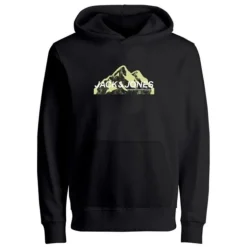 Sudaderas Jack & jones Jcomountain Logo Sweat Hood Sn Jnr