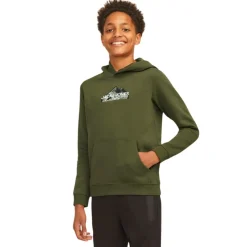 Sudaderas Jack & jones Jcomountain Logo Sweat Hood Sn Jnr