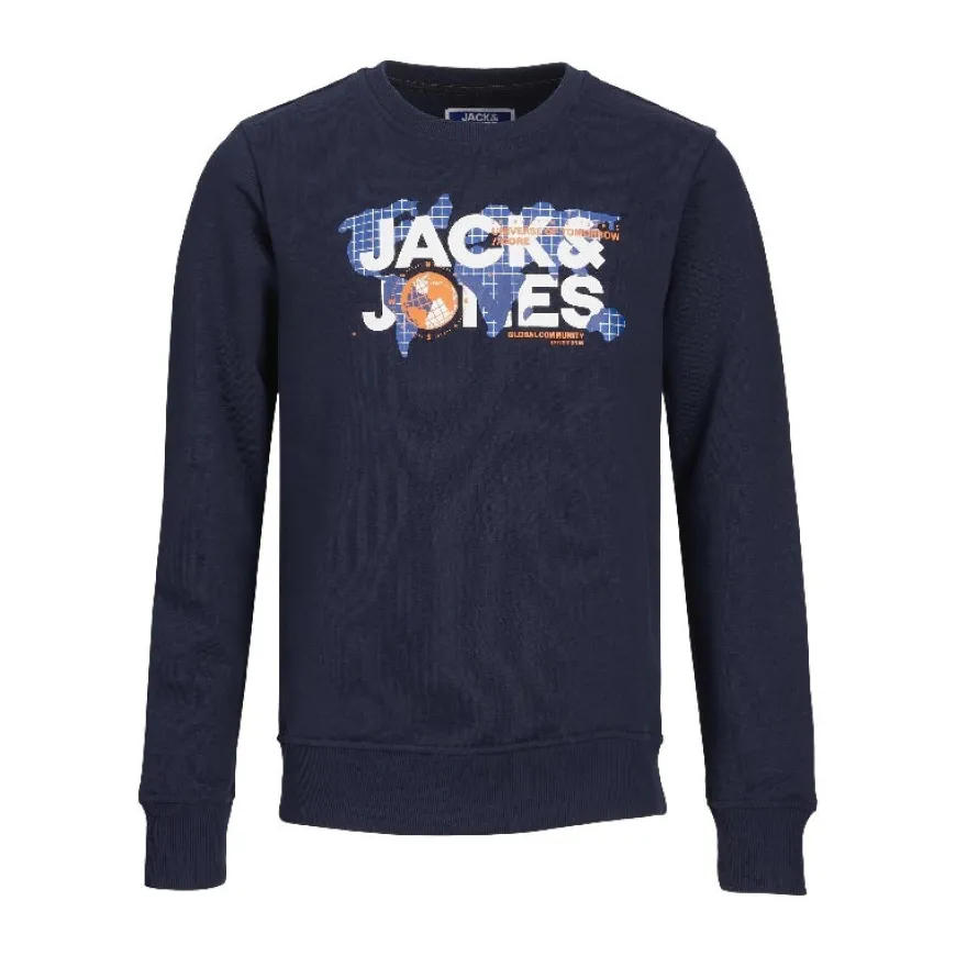 Sudaderas Jack & jones Jcodust Sweat Crew Neck Jnr