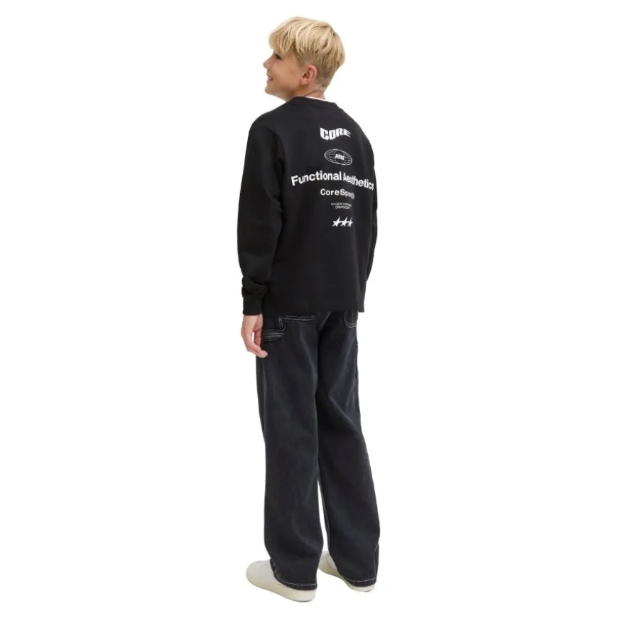 Sudaderas Jack & jones Jcosignal Sweat Crew Neck Jnr