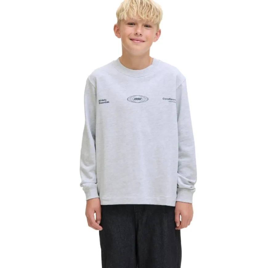 Sudaderas Jack & jones Jcosignal Sweat Crew Neck Jnr