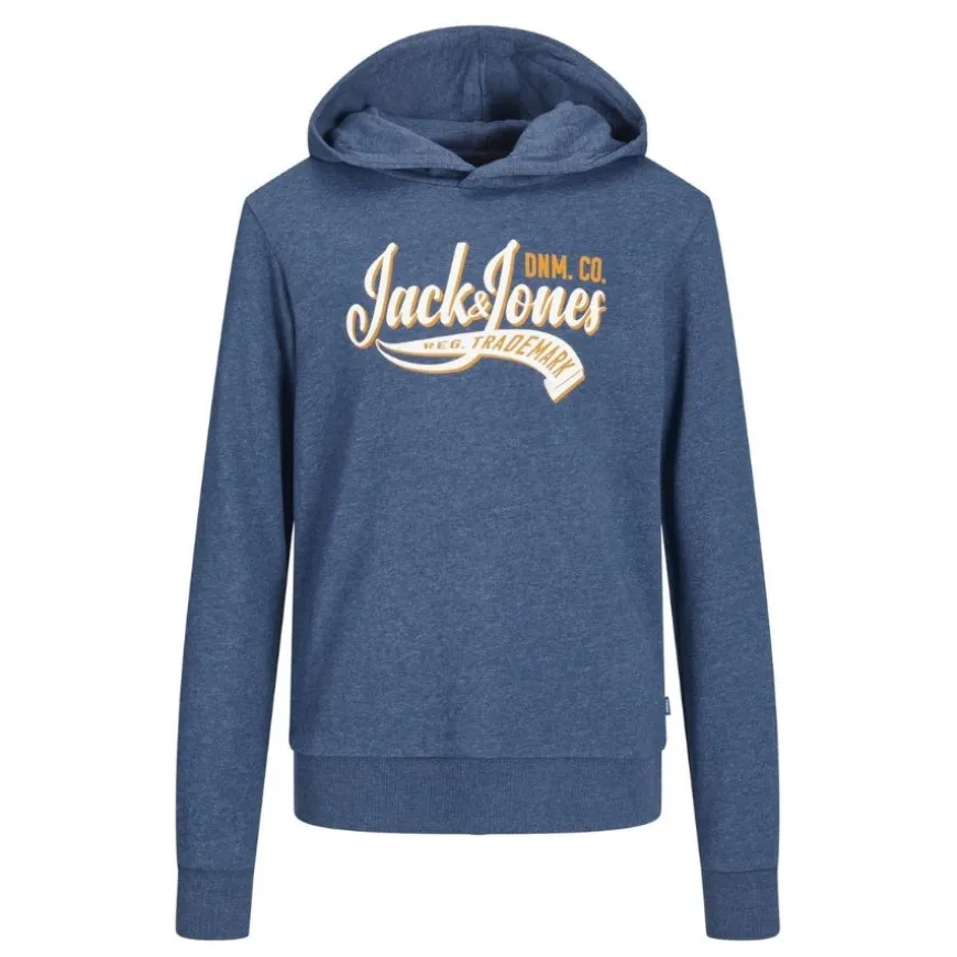 Sudaderas Jack & jones Jjelogo Sweat Hood 2 Col 24 Sn Jnr