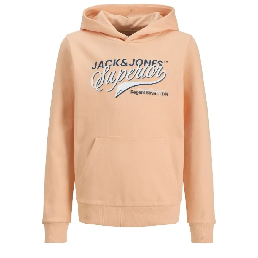 Sudaderas Jack & jones Jjelogo Sweat Hood 2 Col 25 26 Noos Jnr