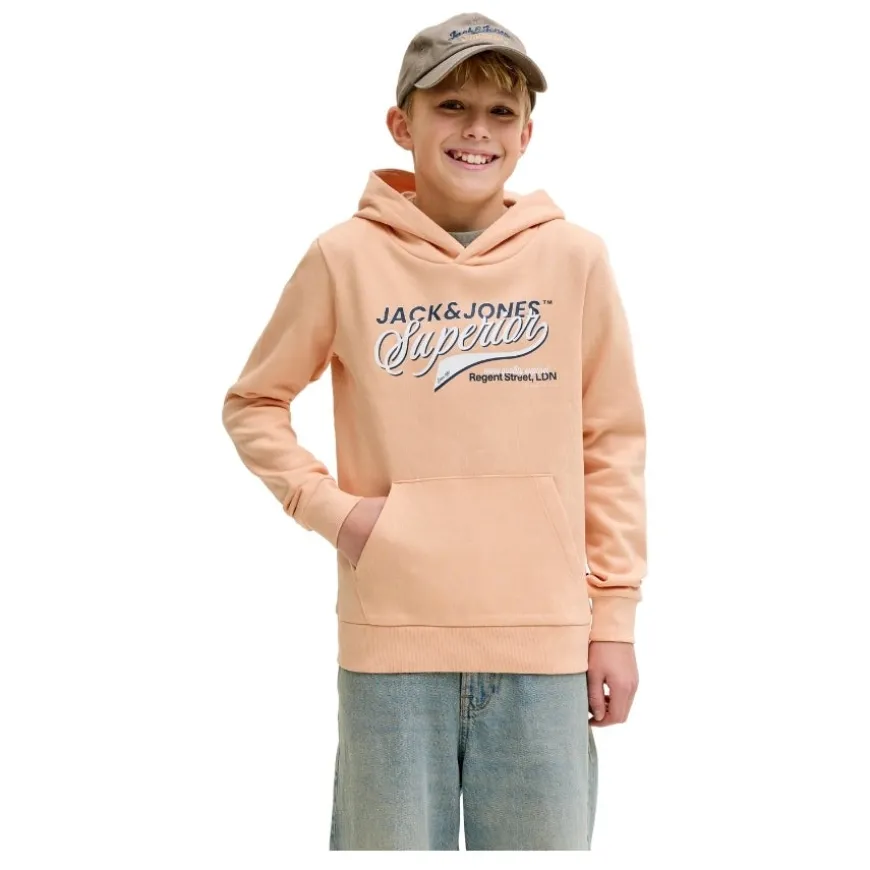 Sudaderas Jack & jones Jjelogo Sweat Hood 2 Col 25 26 Noos Jnr