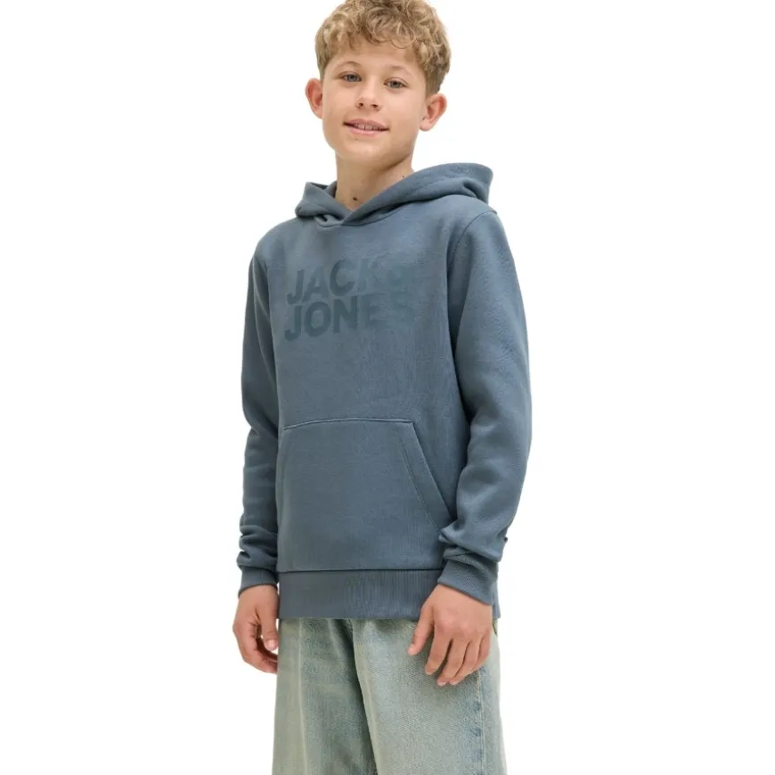 Sudaderas Jack & jones Jjecorp Logo Sweat Hood Noos Jnr PS