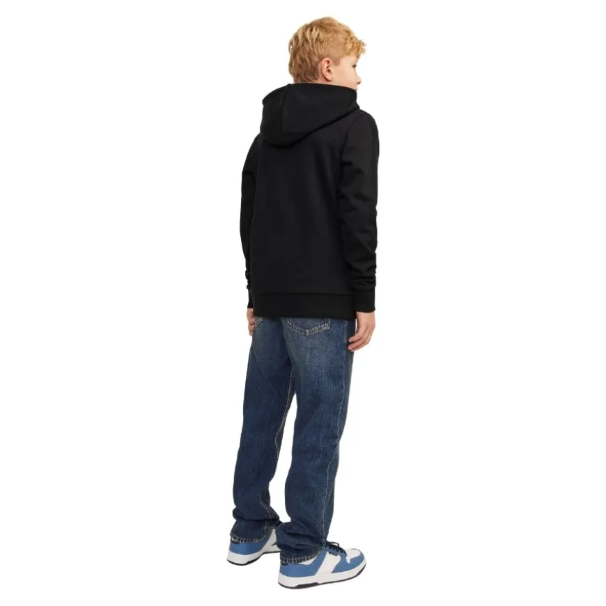 Sudaderas Jack & jones Jjecaleb Varsity Sweat Hood Noos Jnr