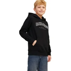 Sudaderas Jack & jones Jjecaleb Varsity Sweat Hood Noos Jnr