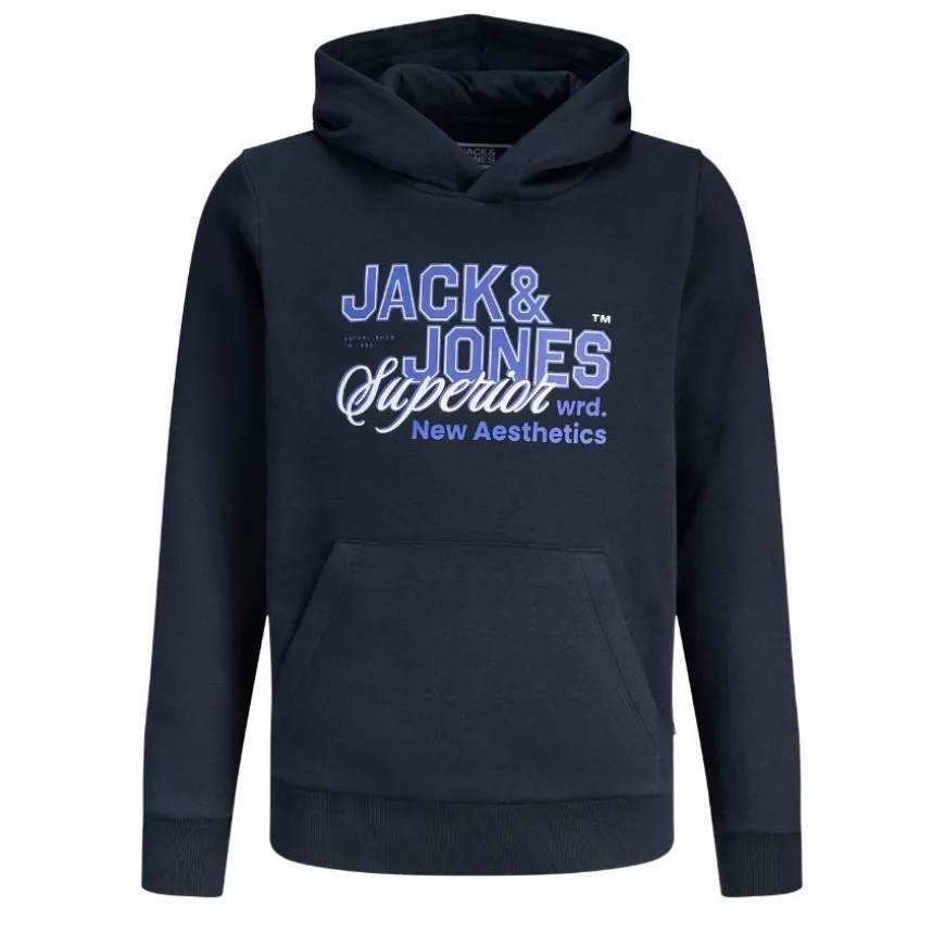 Sudaderas Jack & jones Jjelogo Sweat Hood 2 Col 25 26 Noos Jnr