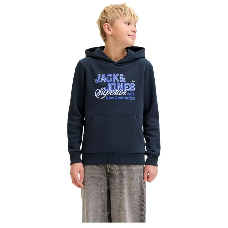 Sudaderas Jack & jones Jjelogo Sweat Hood 2 Col 25 26 Noos Jnr
