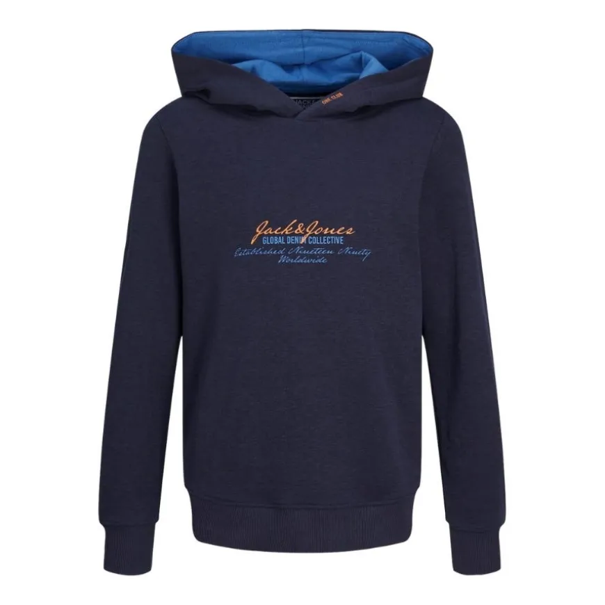 Sudaderas Jack & jones Jjgreat B2S Logo Sweat Hood Ln Jnr