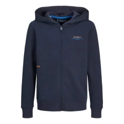 Sudaderas Jack & jones Jjgreat B2S Logo Sweat Zip Hood Jnr