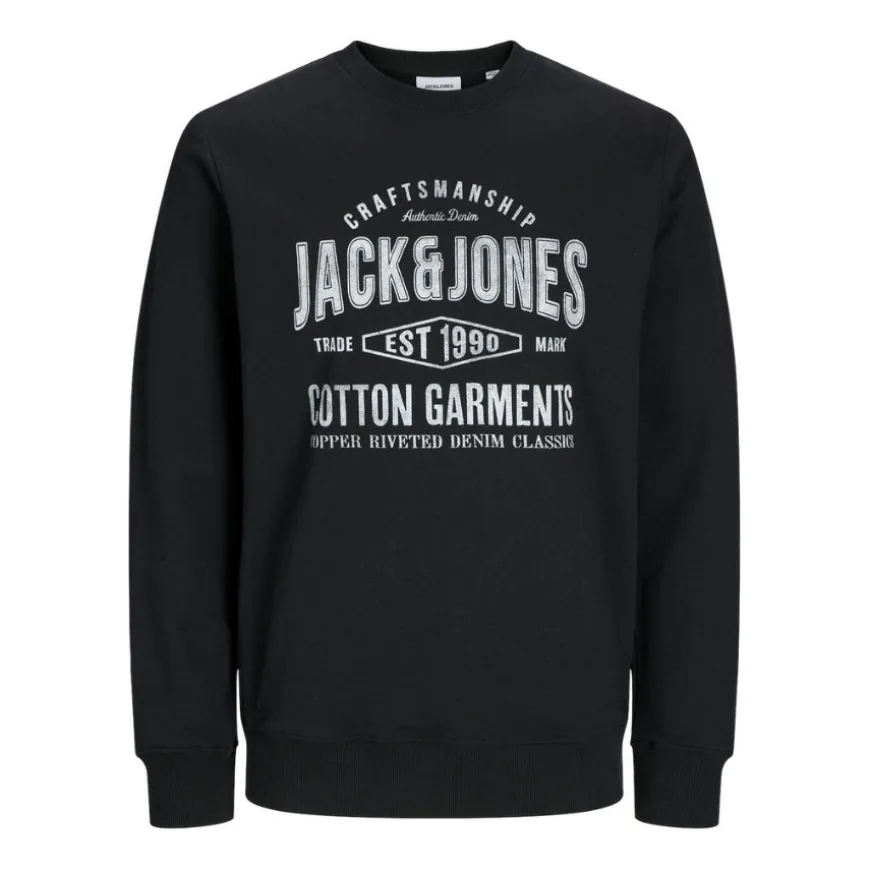 Sudaderas Jack & jones Jjjeans Sweat O-Neck Jnr