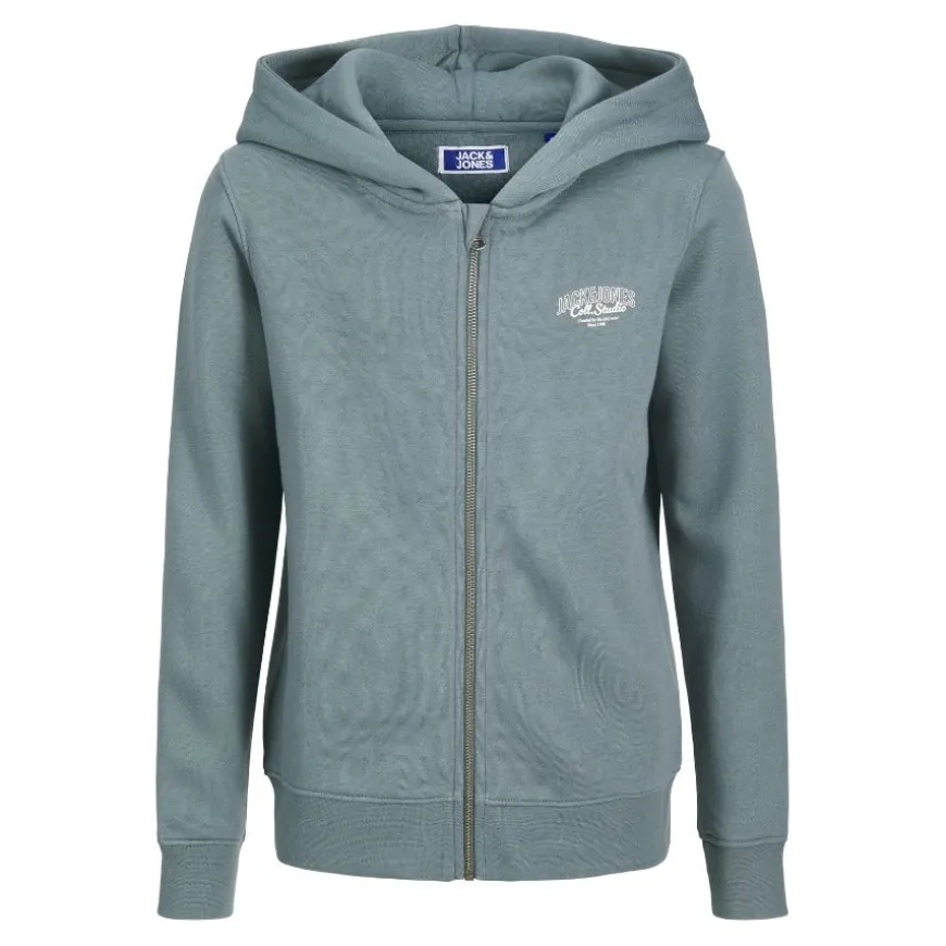 Sudaderas Jack & jones Jjmakoto Sweat Zip Hood Jnr