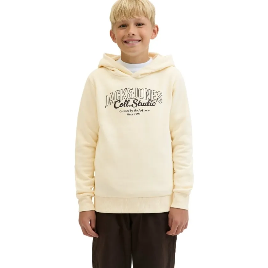 Sudaderas Jack & jones Jjmakoto Sweat Hood Jnr