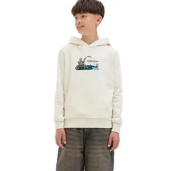 Sudaderas Jack & jones Jorskull Nature Sweat Hood Sn Jnr