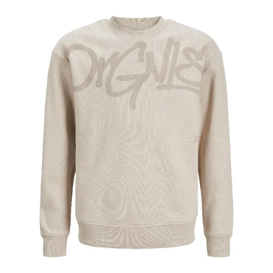 Sudaderas Jack & jones Jortribeca Sweat Crew Neck Os Jnr