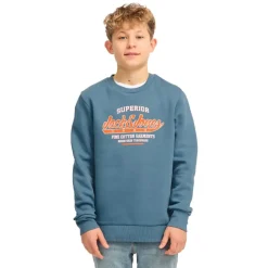Sudaderas Jack & jones N.U. Jjelogo Sweat Crew 2 Col 24 25 Noos Jnr