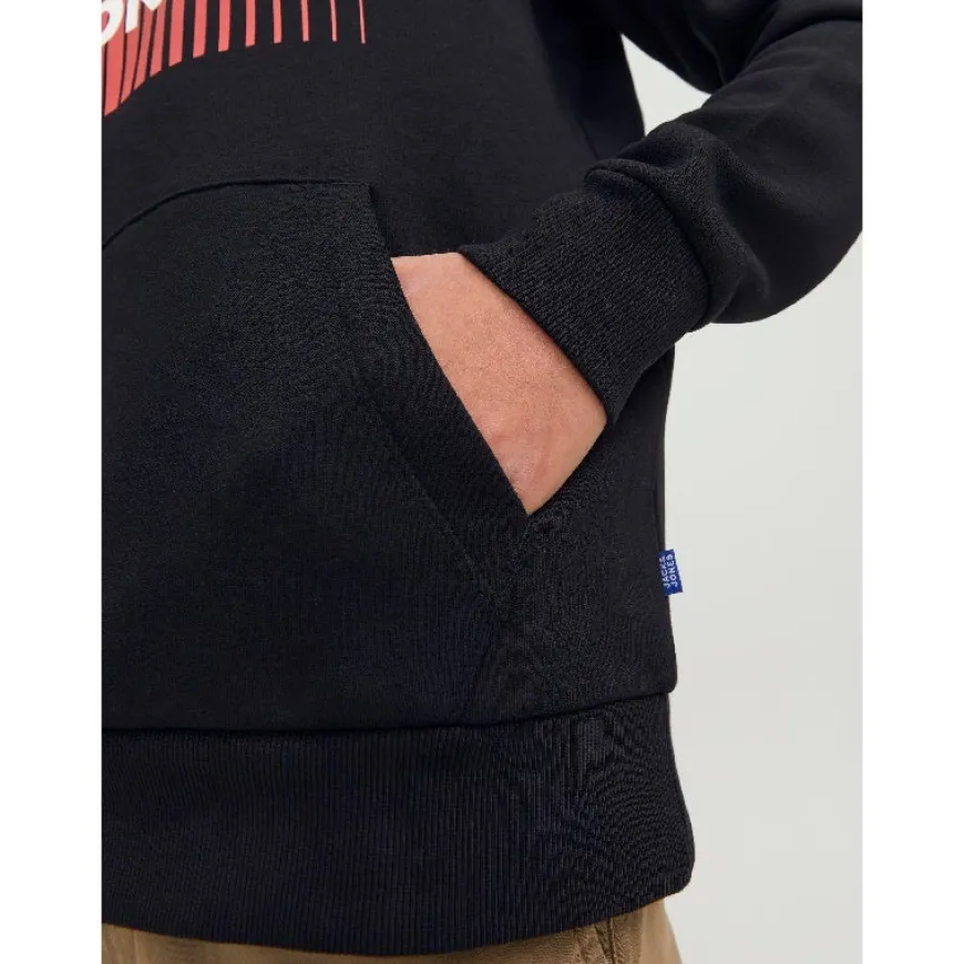 Sudaderas Jack & jones N.U. Jjecorp Logo Sweat Hood Play Noos Jnr