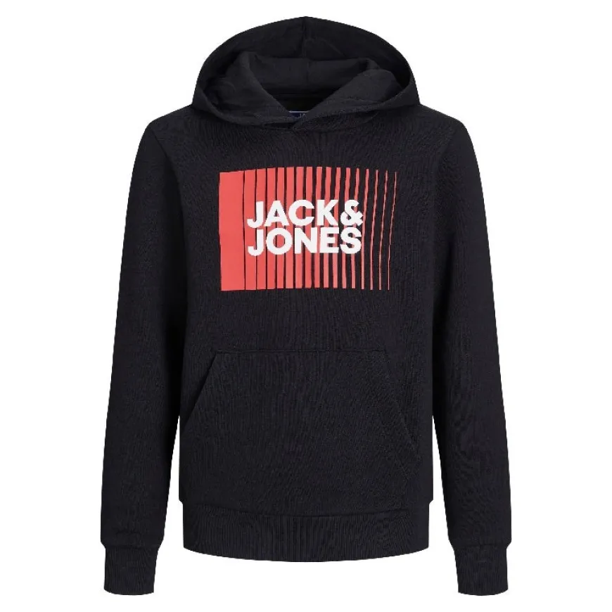Sudaderas Jack & jones N.U. Jjecorp Logo Sweat Hood Play Noos Jnr