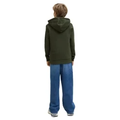 Sudaderas Jack & jones N.U. Jjelogo Sweat Hood 2 Col Aw25 Noos Jnr PT