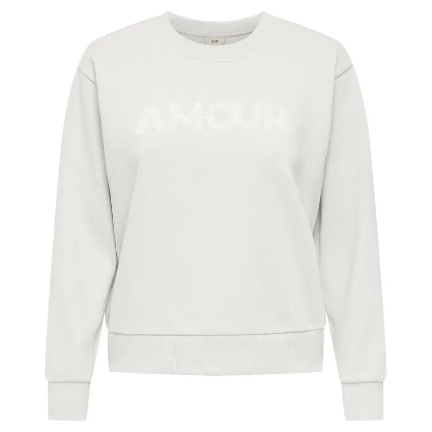 Sudaderas Jdy Jdyparis L S Emb Sweat Jrs