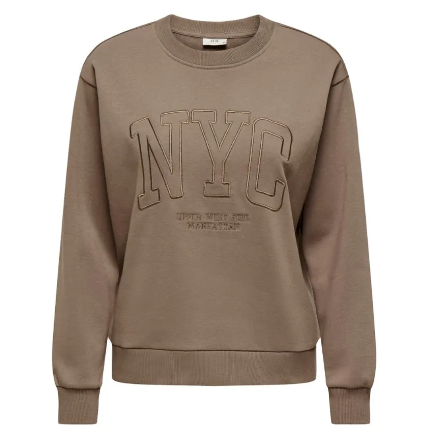 Sudaderas Jdy Jdyparis L S Emb Sweat Jrs