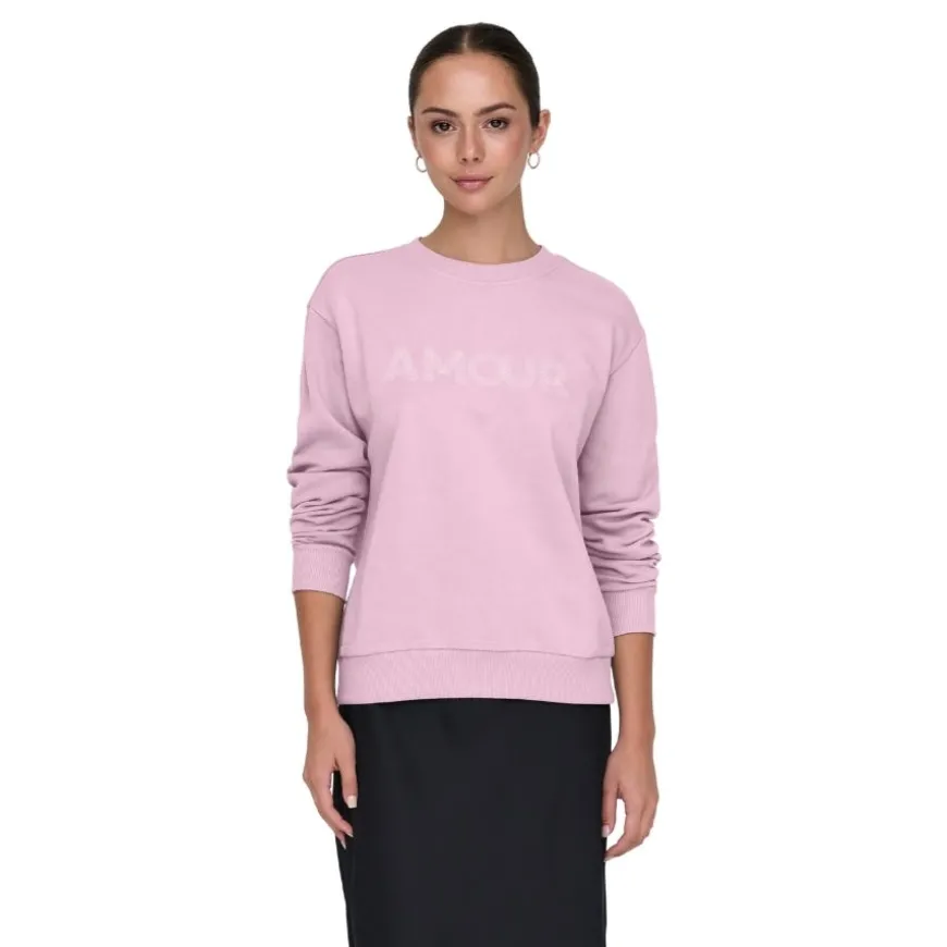 Sudaderas Jdy Jdyparis L S Emb Sweat Jrs