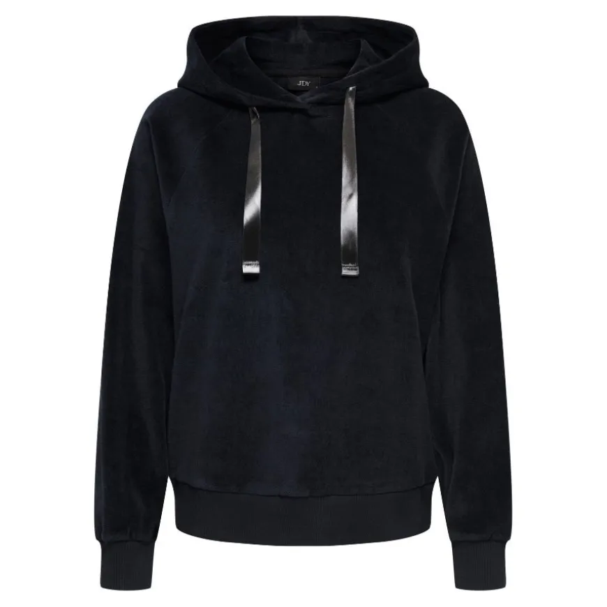 Sudaderas Jdy Jdyvida L S Velvet Hoodie Top Jrs Dia
