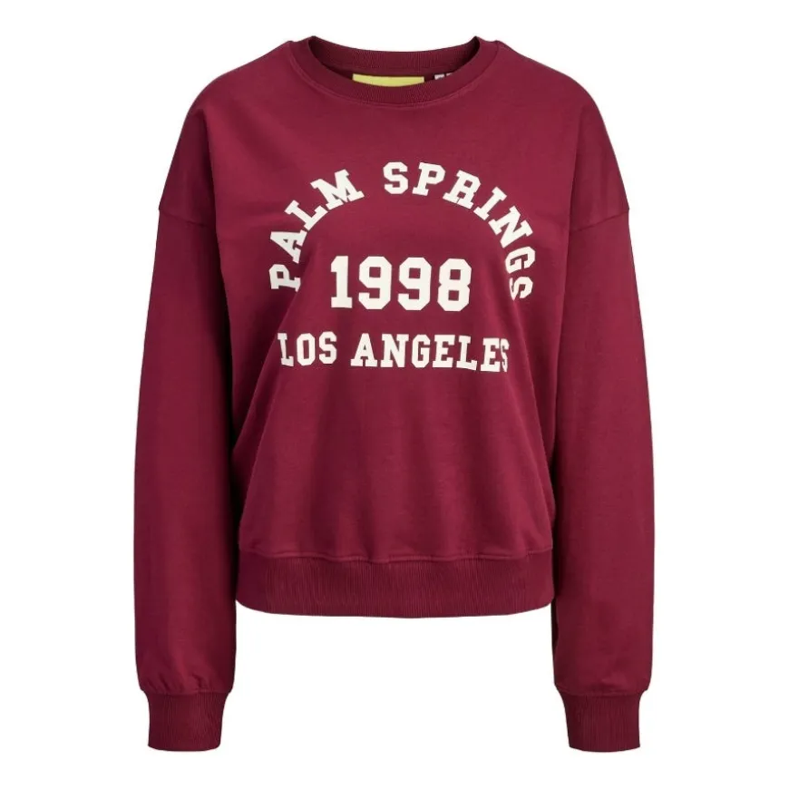 Sudaderas Jjxx Jxmerle Rlx Short Ls Crew Swt Spr