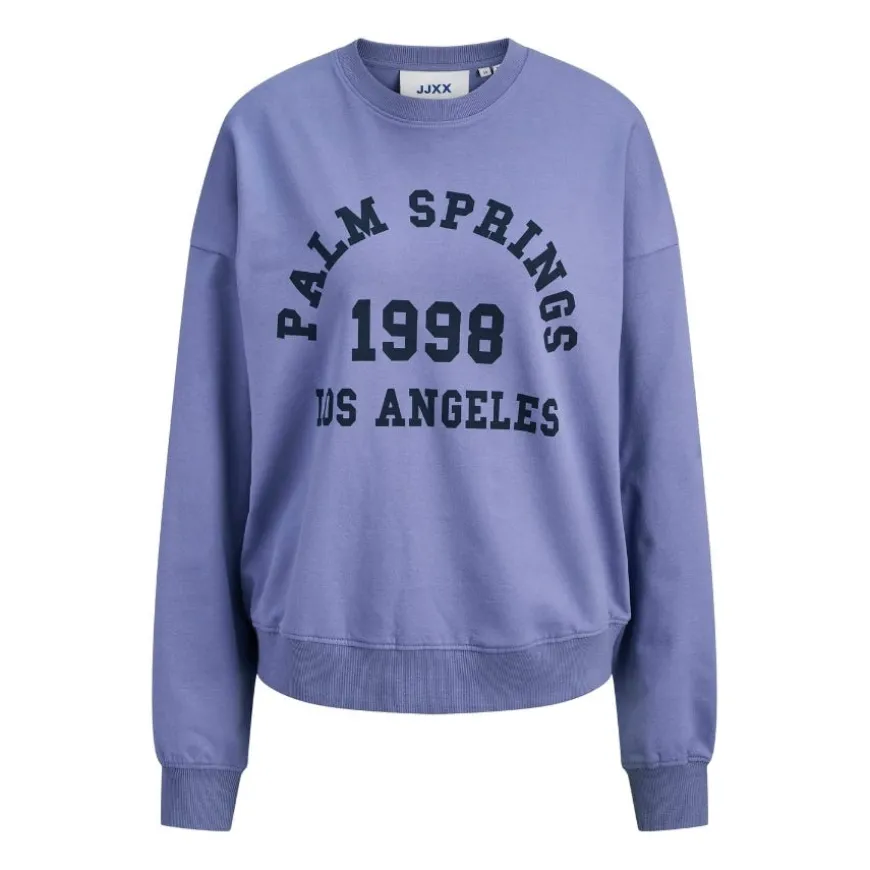 Sudaderas Jjxx Jxmerle Rlx Short Ls Crew Swt Spr