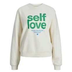 Sudaderas Jjxx Jxmimi Rlx Ls Print Crew Swt