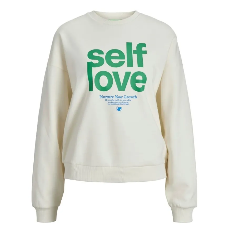Sudaderas Jjxx Jxmimi Rlx Ls Print Crew Swt