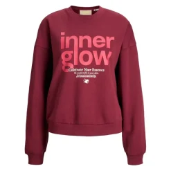 Sudaderas Jjxx Jxmimi Rlx Ls Print Crew Swt