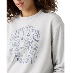 Sudaderas Levis Graphic Signature Crew Wo