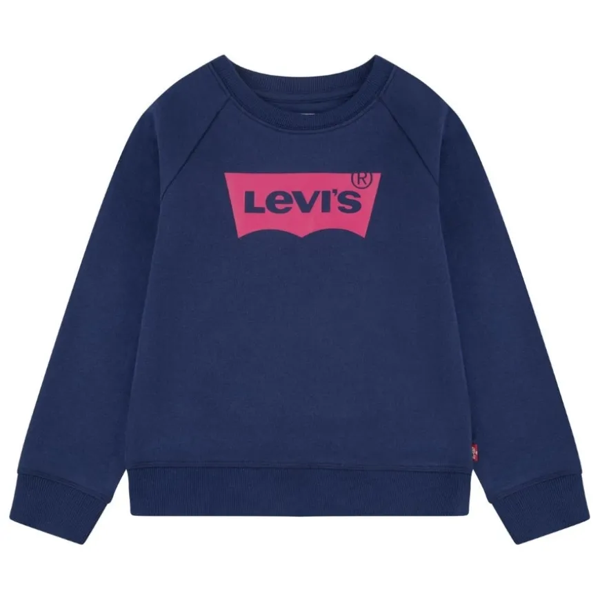 Sudaderas Levis kids Batwing Crewneck Sweatshirt