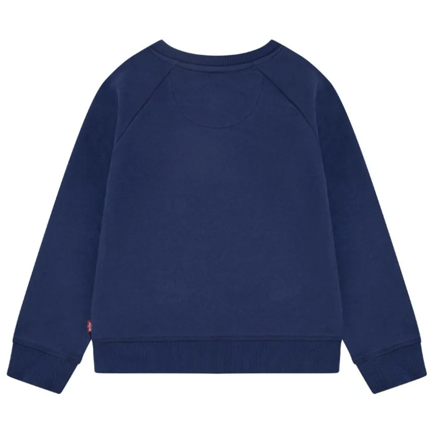 Sudaderas Levis kids Batwing Crewneck Sweatshirt