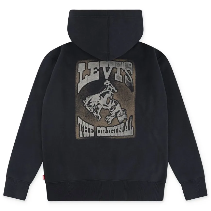 Sudaderas Levis kids Lvb Rodeo Ready Hoodie