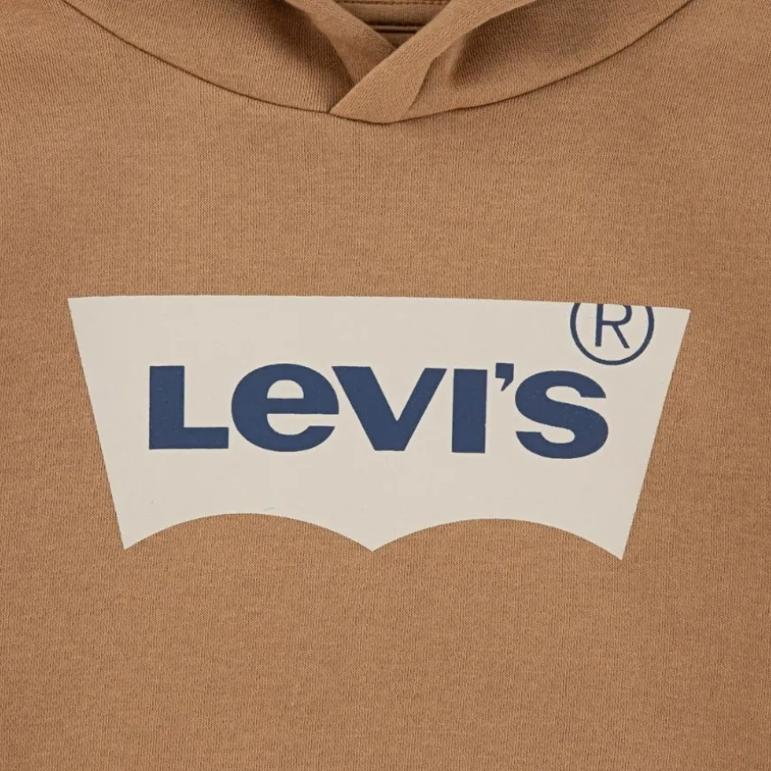 Sudaderas Levis kids Lvb Batwing Screenprint Hoodie