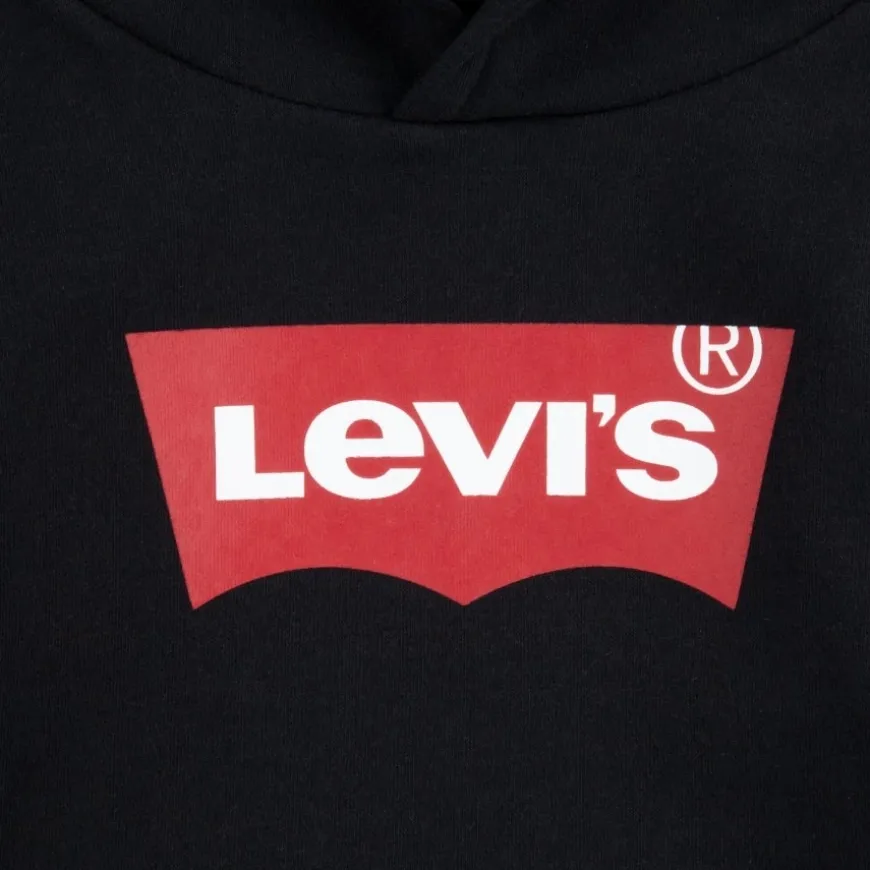 Sudaderas Levis kids Lvb-Batwing Screenprint Hoodie