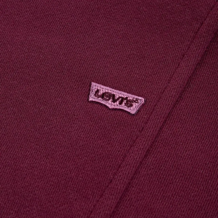 Sudaderas Levis kids Lvg Batwing Patch Hoodie