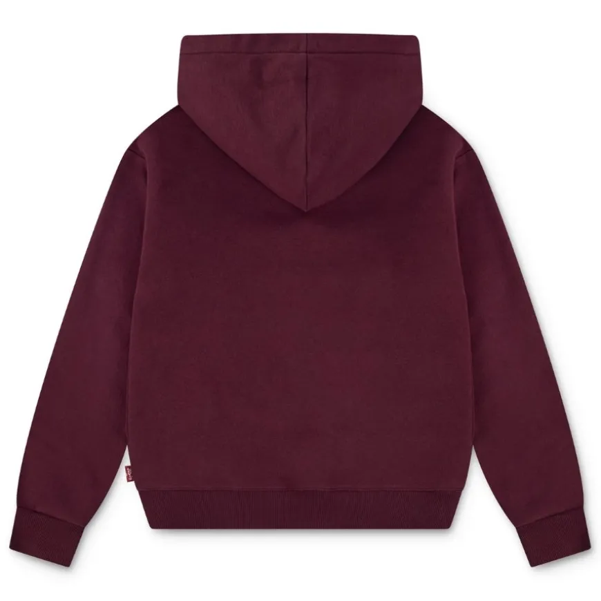 Sudaderas Levis kids Lvg Batwing Patch Hoodie