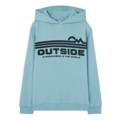 Sudaderas Losan DENIM LAB Sweat Hoddie Fleece