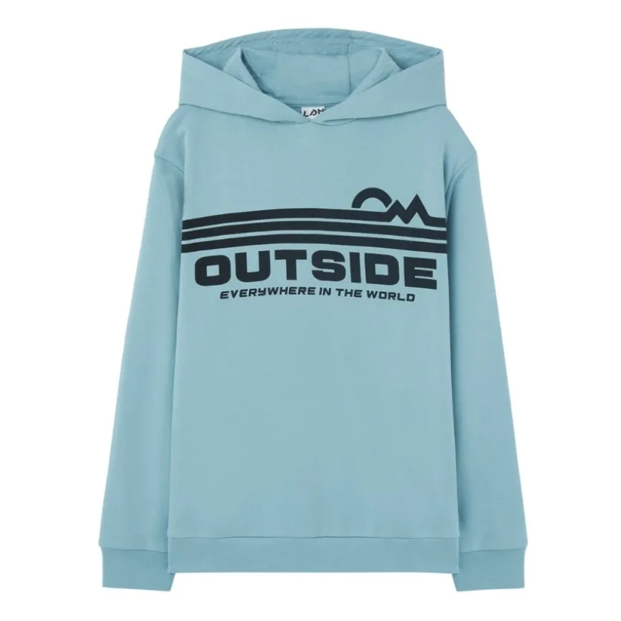 Sudaderas Losan DENIM LAB Sweat Hoddie Fleece