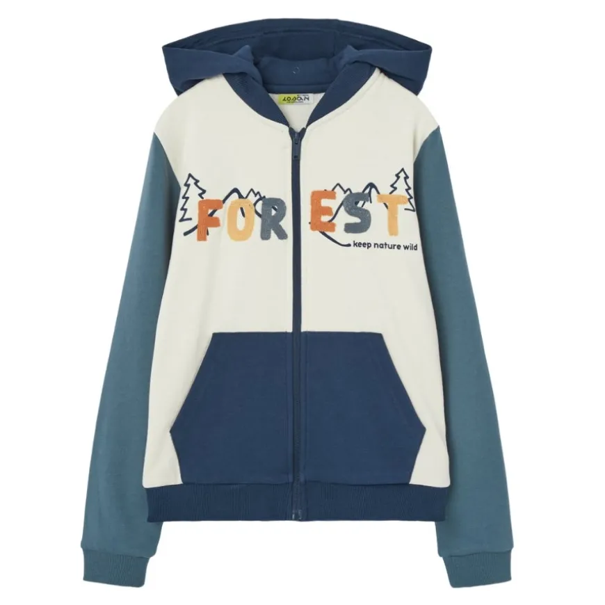 Sudaderas Losan Jacket Hoodie Fleece